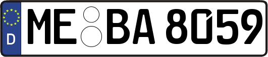 ME-BA8059