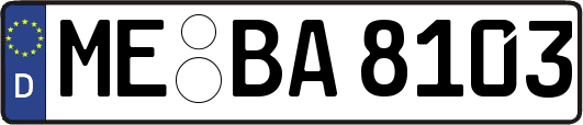 ME-BA8103