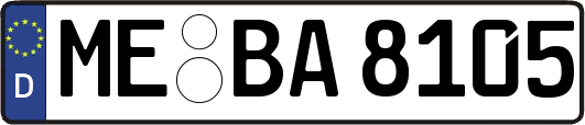 ME-BA8105