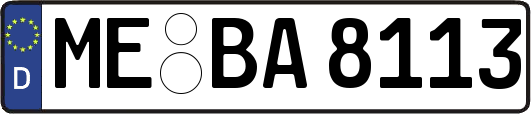 ME-BA8113