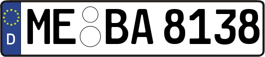 ME-BA8138