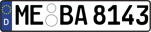 ME-BA8143
