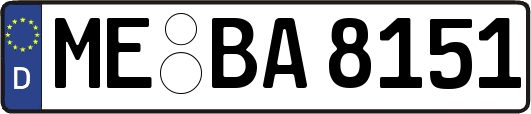 ME-BA8151