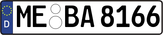 ME-BA8166