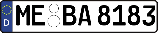 ME-BA8183