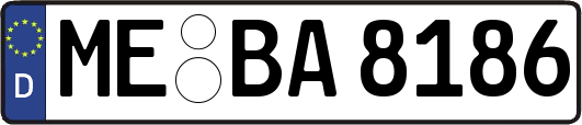 ME-BA8186