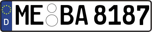 ME-BA8187