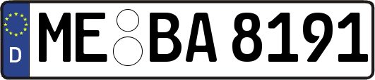 ME-BA8191
