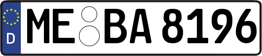 ME-BA8196