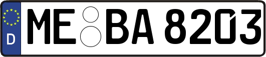 ME-BA8203