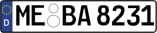 ME-BA8231