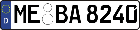 ME-BA8240