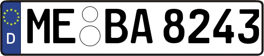 ME-BA8243