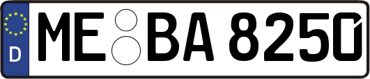 ME-BA8250