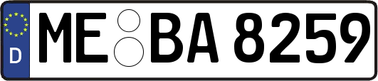 ME-BA8259