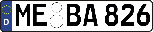 ME-BA826