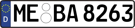 ME-BA8263