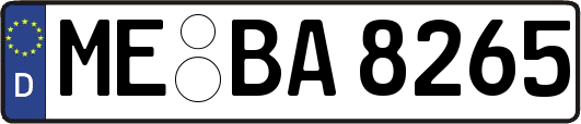 ME-BA8265