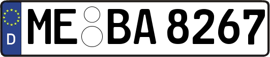 ME-BA8267