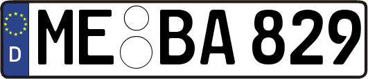 ME-BA829