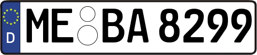 ME-BA8299