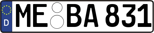 ME-BA831