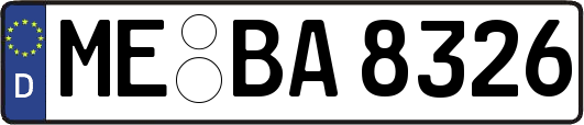 ME-BA8326
