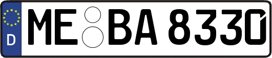 ME-BA8330