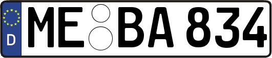 ME-BA834
