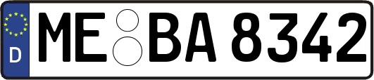 ME-BA8342