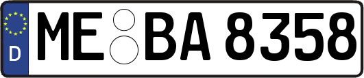 ME-BA8358