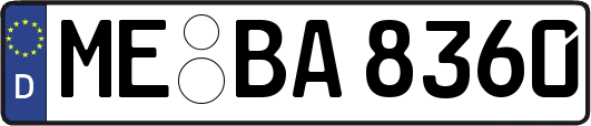 ME-BA8360
