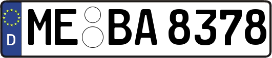 ME-BA8378