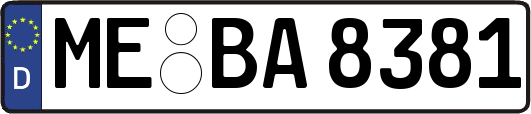 ME-BA8381