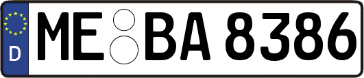 ME-BA8386