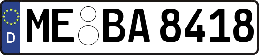 ME-BA8418