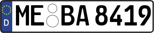 ME-BA8419
