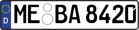 ME-BA8420