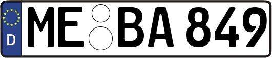 ME-BA849