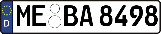 ME-BA8498