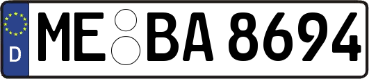 ME-BA8694