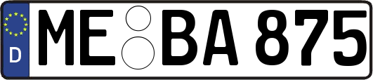 ME-BA875