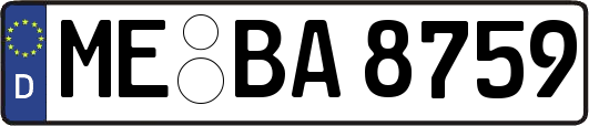 ME-BA8759