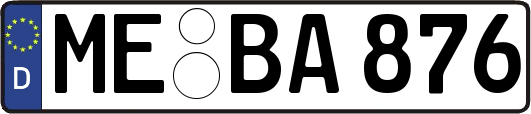 ME-BA876