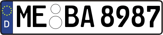 ME-BA8987