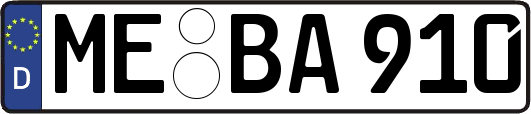 ME-BA910