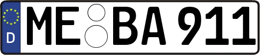 ME-BA911