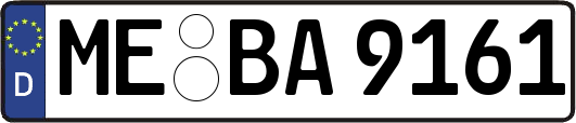 ME-BA9161