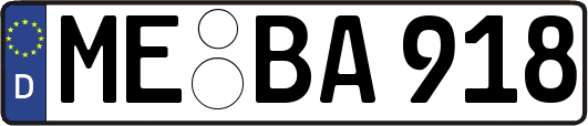 ME-BA918