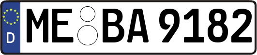 ME-BA9182